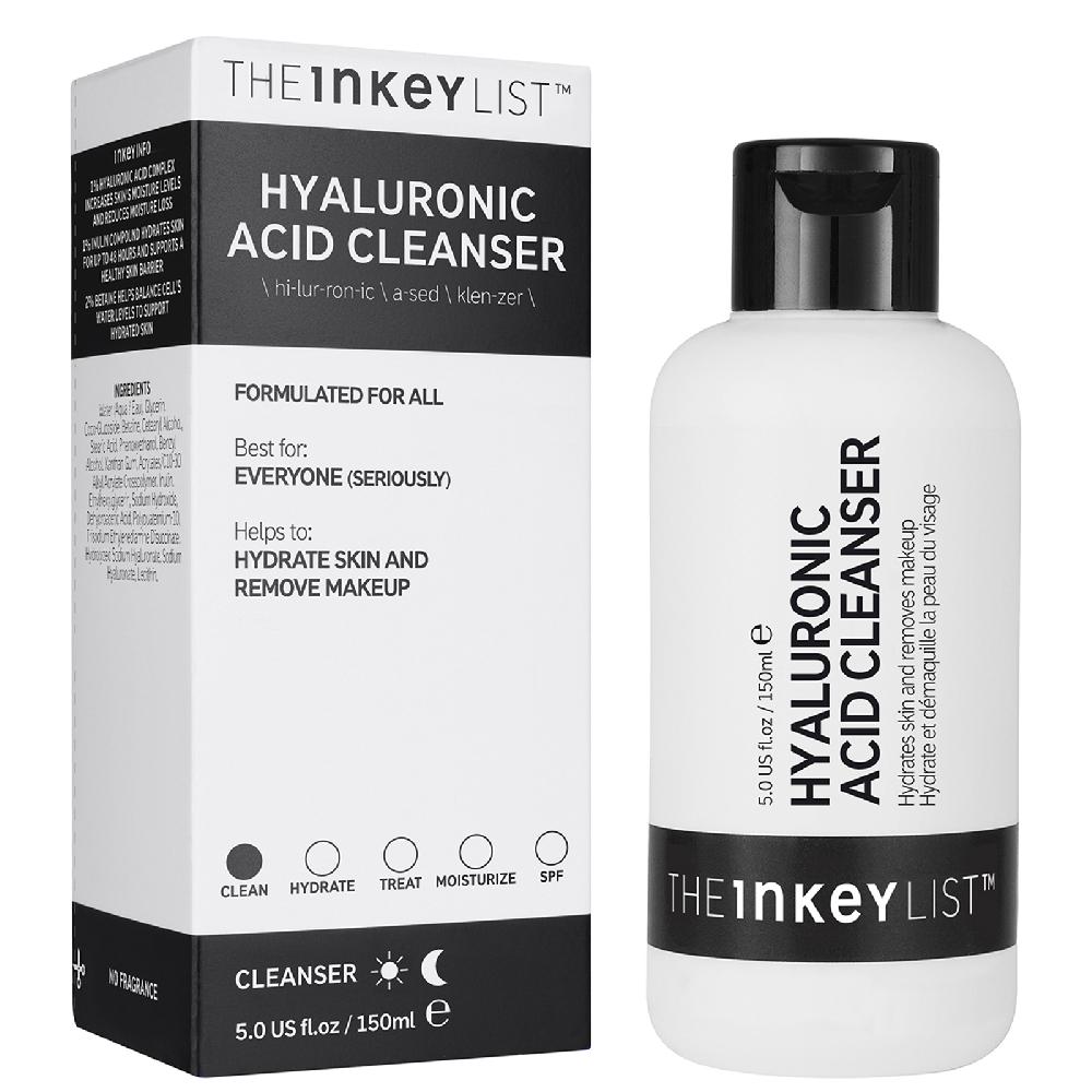 lookfantastic The INKEY List Hyaluronic Acid Cleanser 150ml Im Verkauf