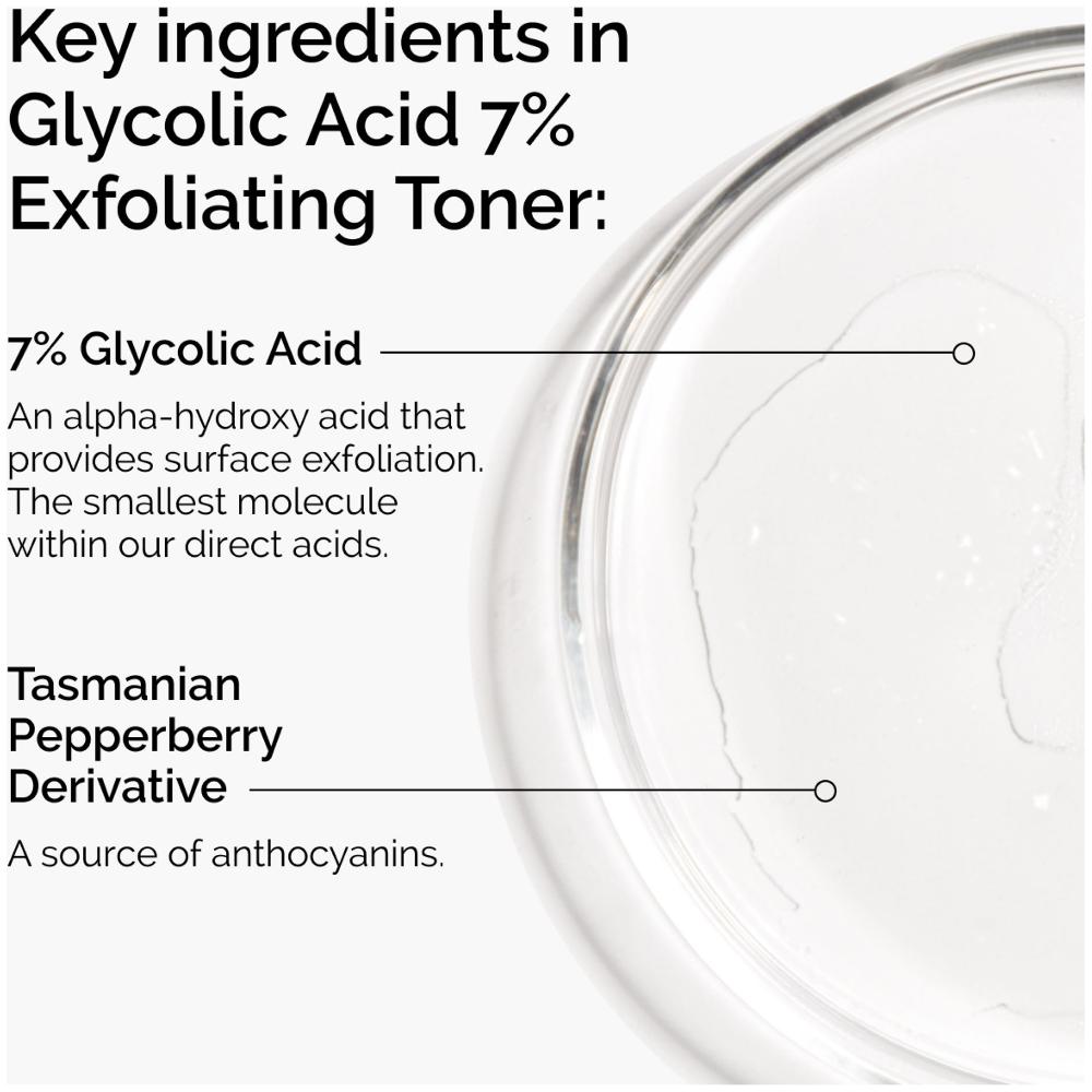 lookfantastic The Ordinary Glycolic Acid 7% Peeling-Toner 100 ml zollfrei