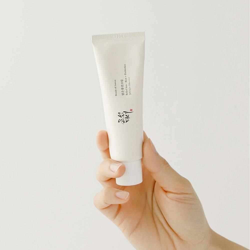 lookfantastic Beauty of Joseon Relief Sun Rice + Probiotics SPF50+ 50ml 50% Rabatt für begrenzte Zeit