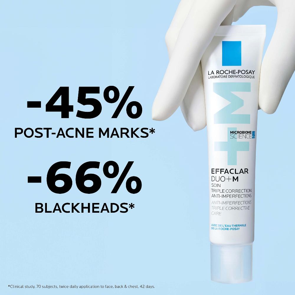 lookfantastic La Roche-Posay Effaclar Duo+M Unreinheitenkorrigierende Gel-Feuchtigkeitspflege für Fettige zu Unreinheiten Neigende Haut 40 ml Hotsell