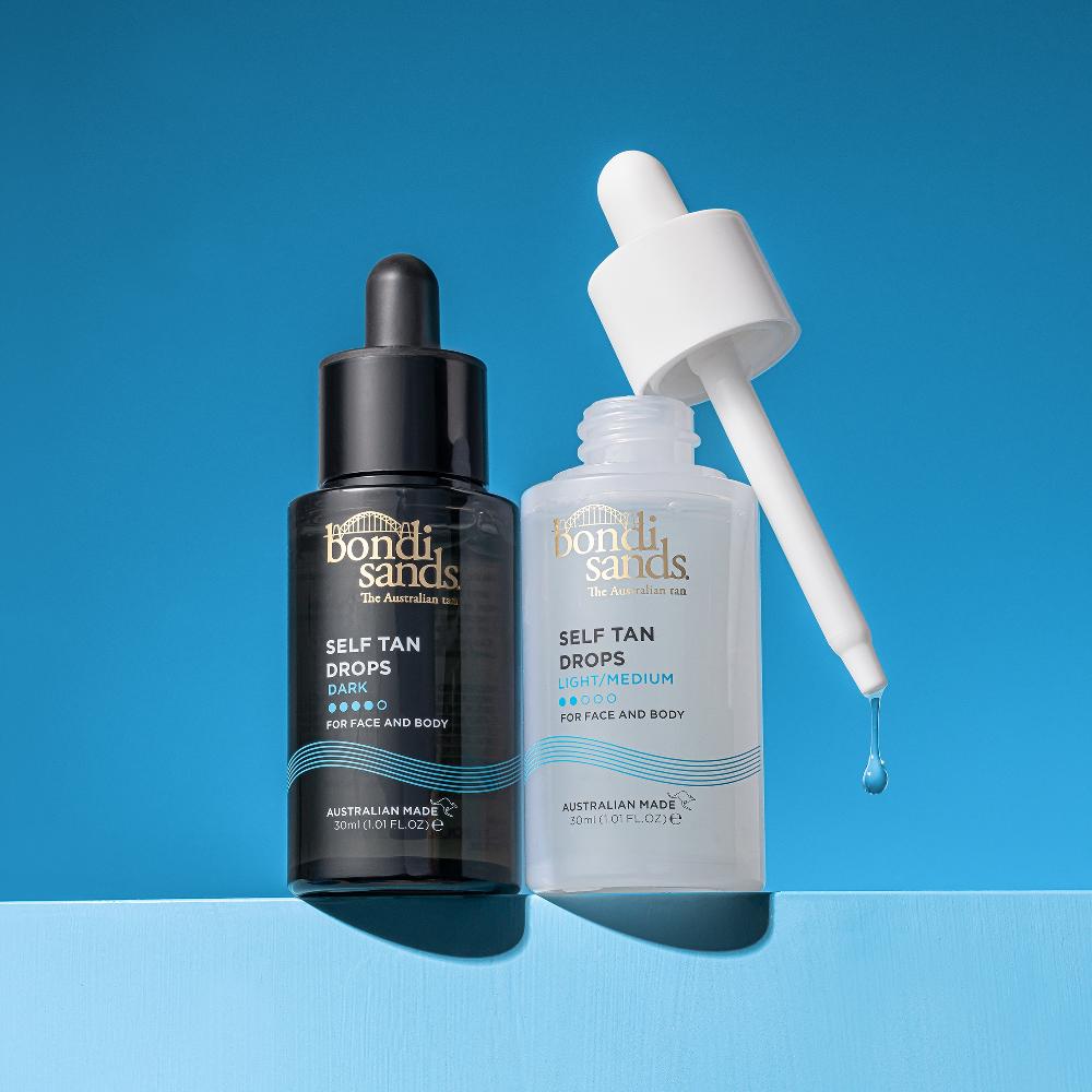 lookfantastic Bondi Sands Selbstbräunungstropfen – Dunkel 30 ml Kostenloser Versand