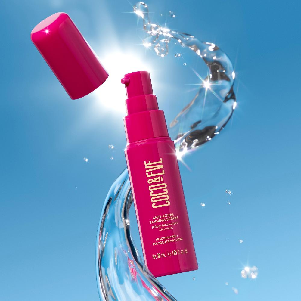 lookfantastic Coco & Eve Anti-Aging-Bräunungsserum 30 ml Limitierter Zeitrabatt