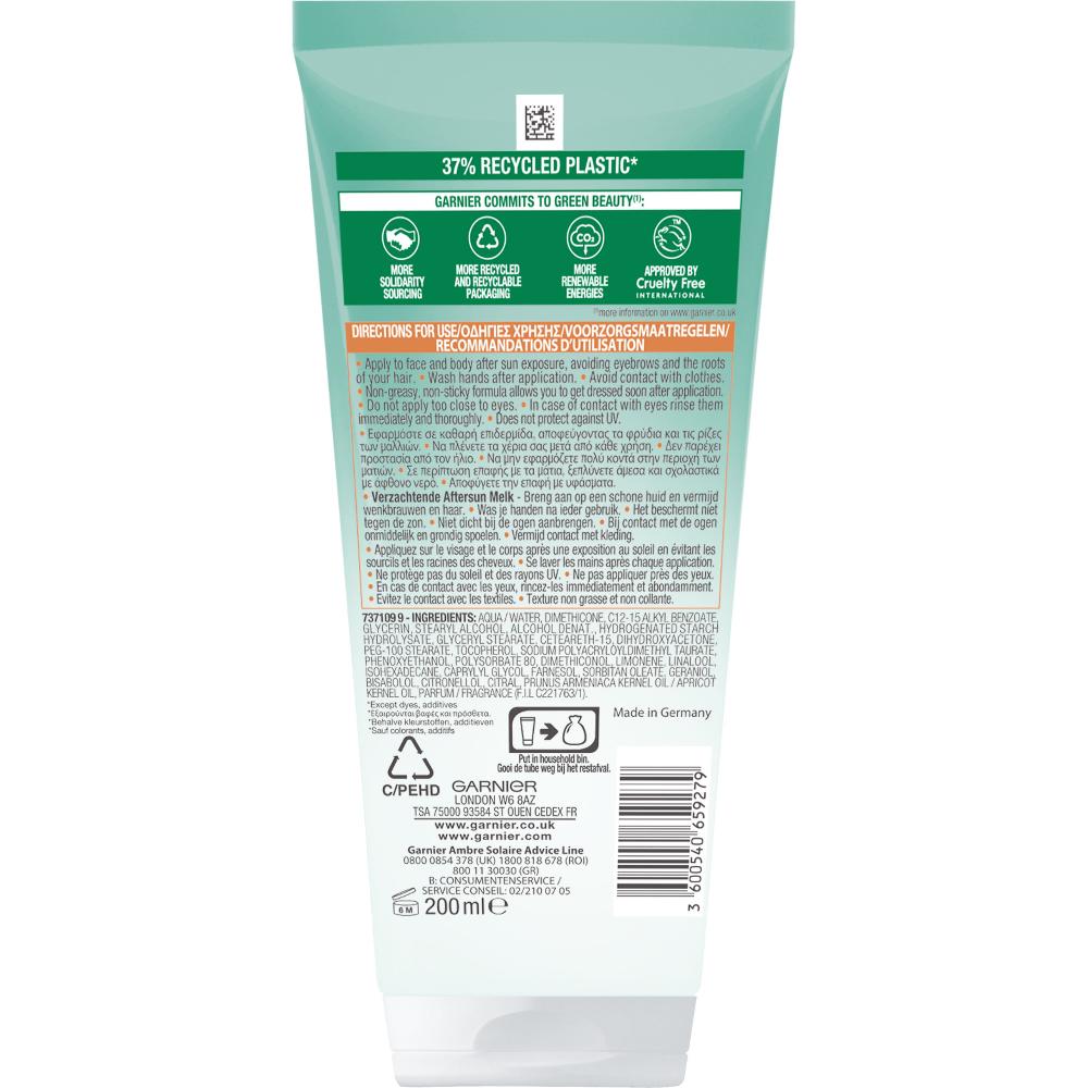 lookfantastic Ambre Solaire Bräunungserhaltende Pflege Nach dem Sonnenbad mit Selbstbräuner 200 ml Sonderangebot