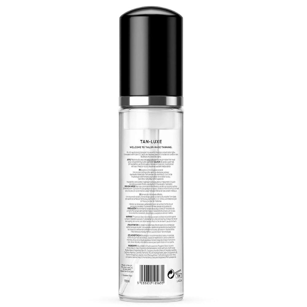lookfantastic Tan-Luxe Hydra Mousse Hydrating Self-Tan Mousse 200ml - Medium Rabatt