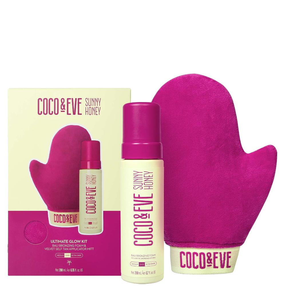 lookfantastic Coco & Eve Ultimate Glow Kit – Dunkel