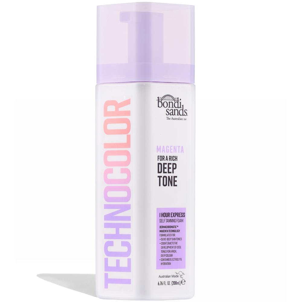 lookfantastic Bondi Sands Technocolor 1 Hour Express Self Tanning Foam - Magenta 200ml Begrenztes Angebot