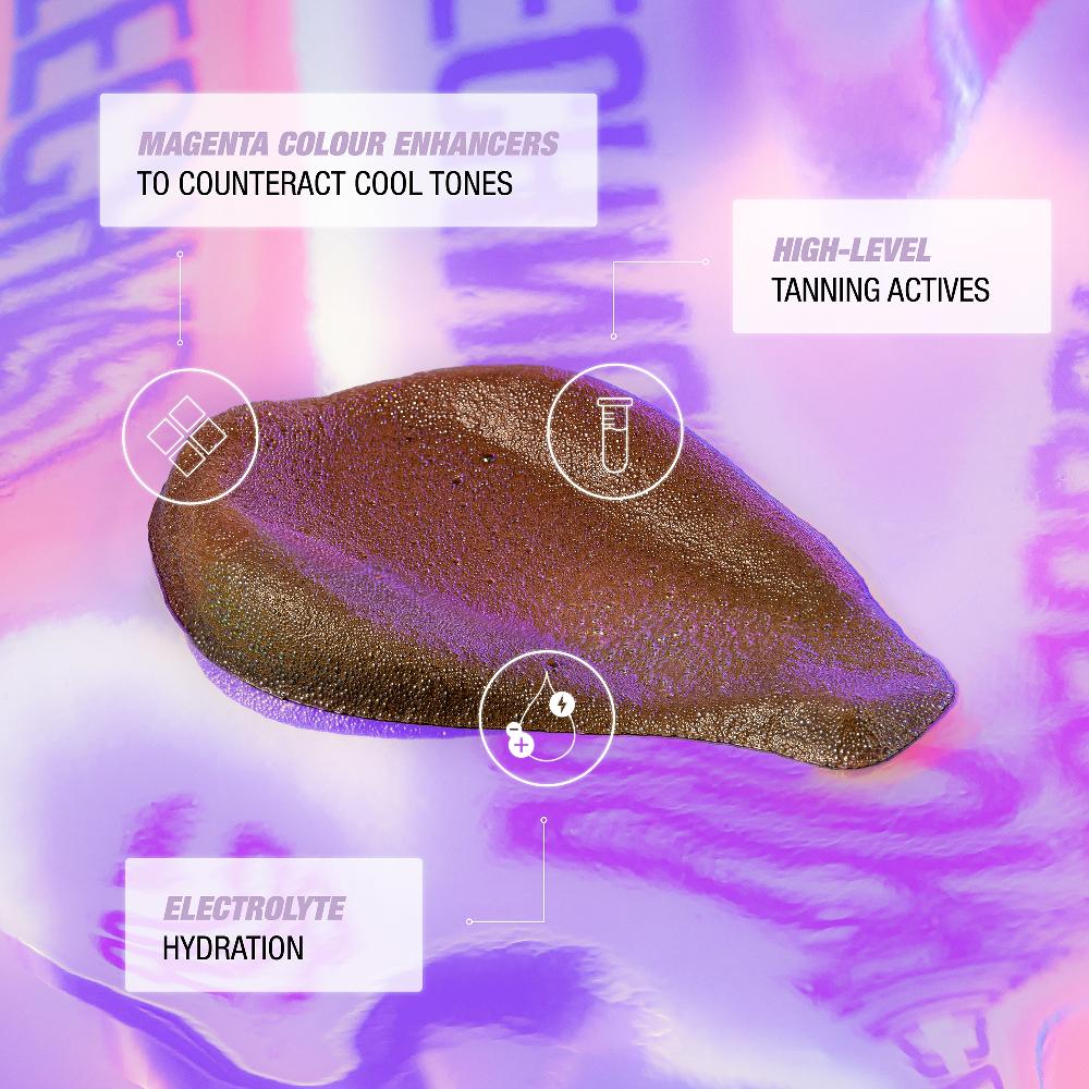 lookfantastic Bondi Sands Technocolor 1 Hour Express Self Tanning Foam - Magenta 200ml Begrenztes Angebot