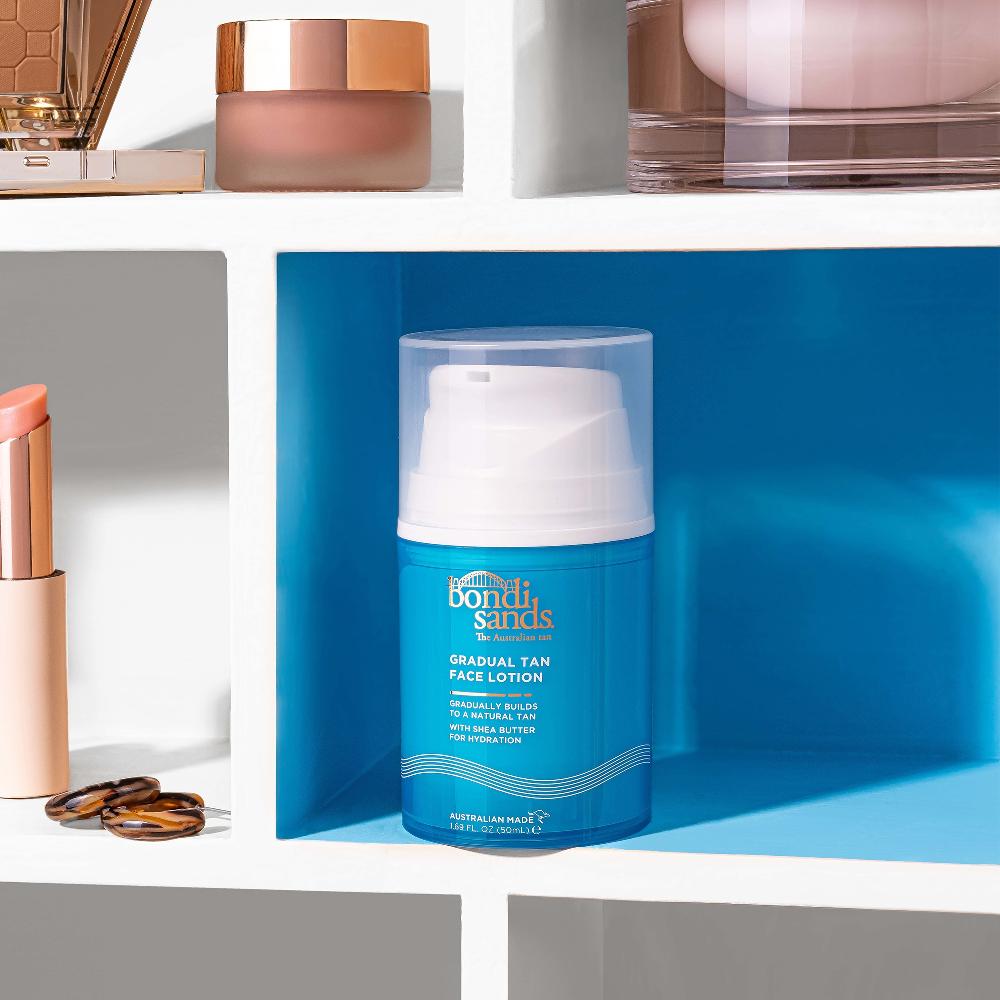lookfantastic Bondi Sands Hautstraffende Stufenweise Bräunungslotion für das Gesicht 50 ml Preisnachlass