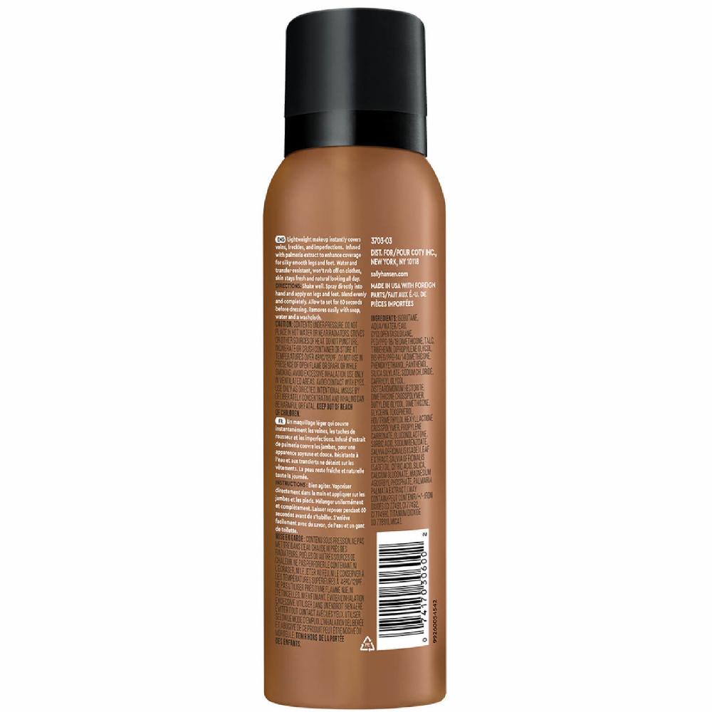 lookfantastic Sally Hansen Airbrush Beinspray - Tan Glow 75 ml Black Friday