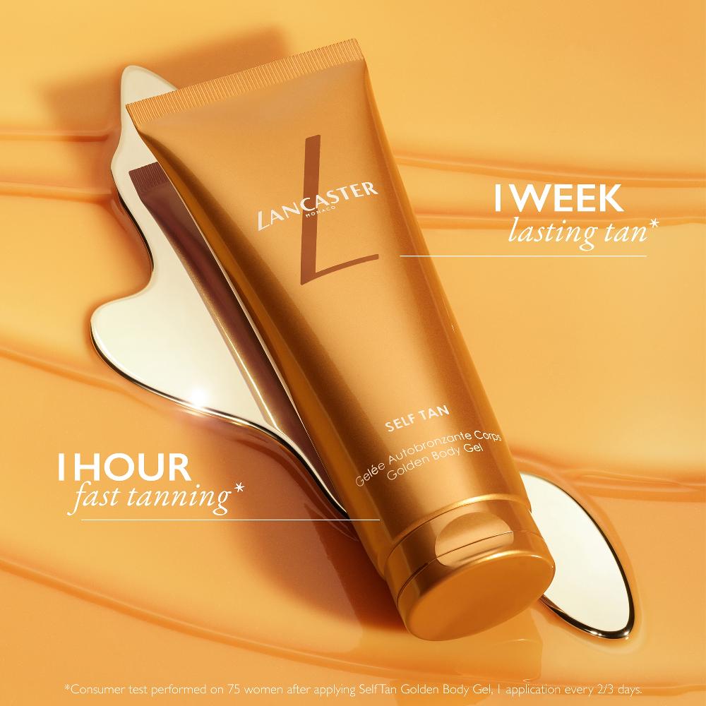 lookfantastic Lancaster Selbstbräunendes Goldenes Körpergel 125 ml Cyber Monday