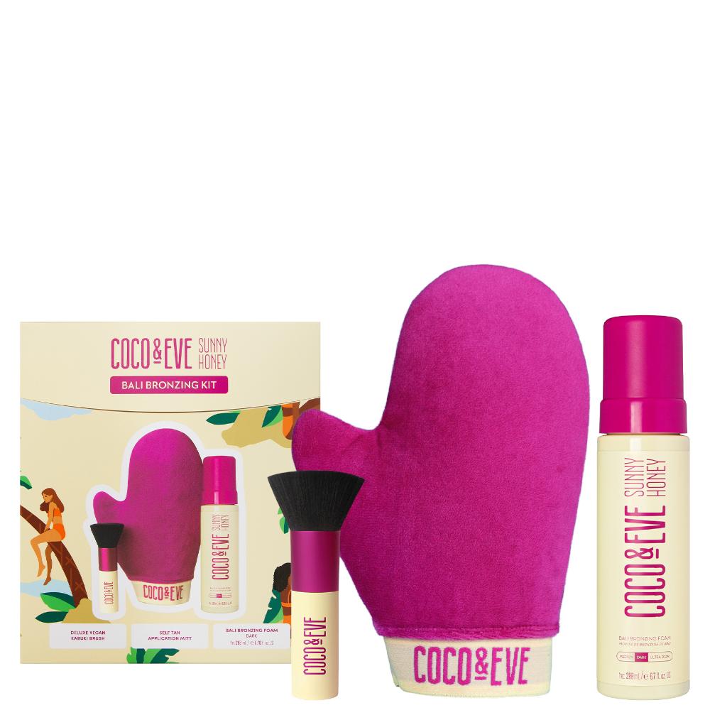 lookfantastic Coco & Eve Bali Bräunungsset – Dunkel Osterangebot