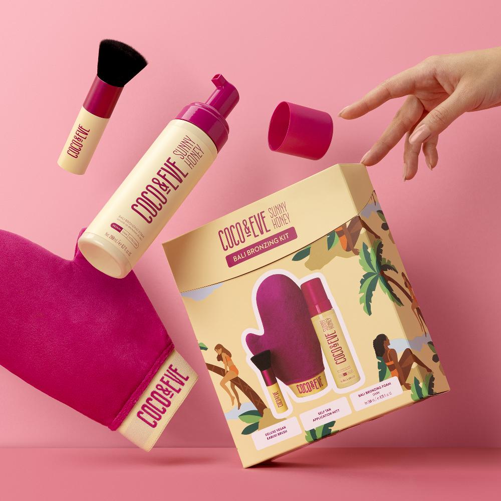 lookfantastic Coco & Eve Bali Bräunungsset – Dunkel Osterangebot