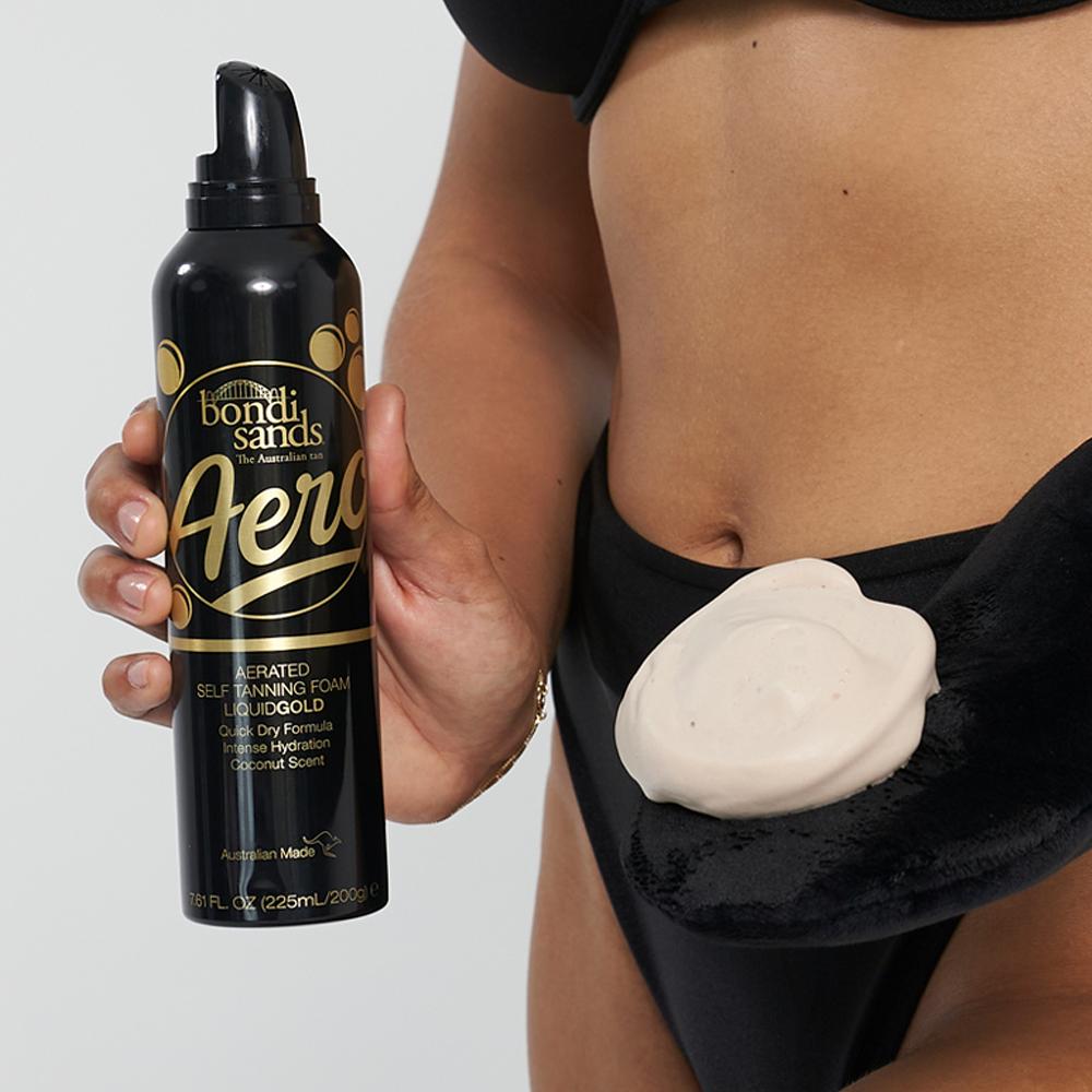 lookfantastic Bondi Sands Aero Selbstbräunungsschaum – Flüssiges Gold 225 ml Valentinstagsangebot