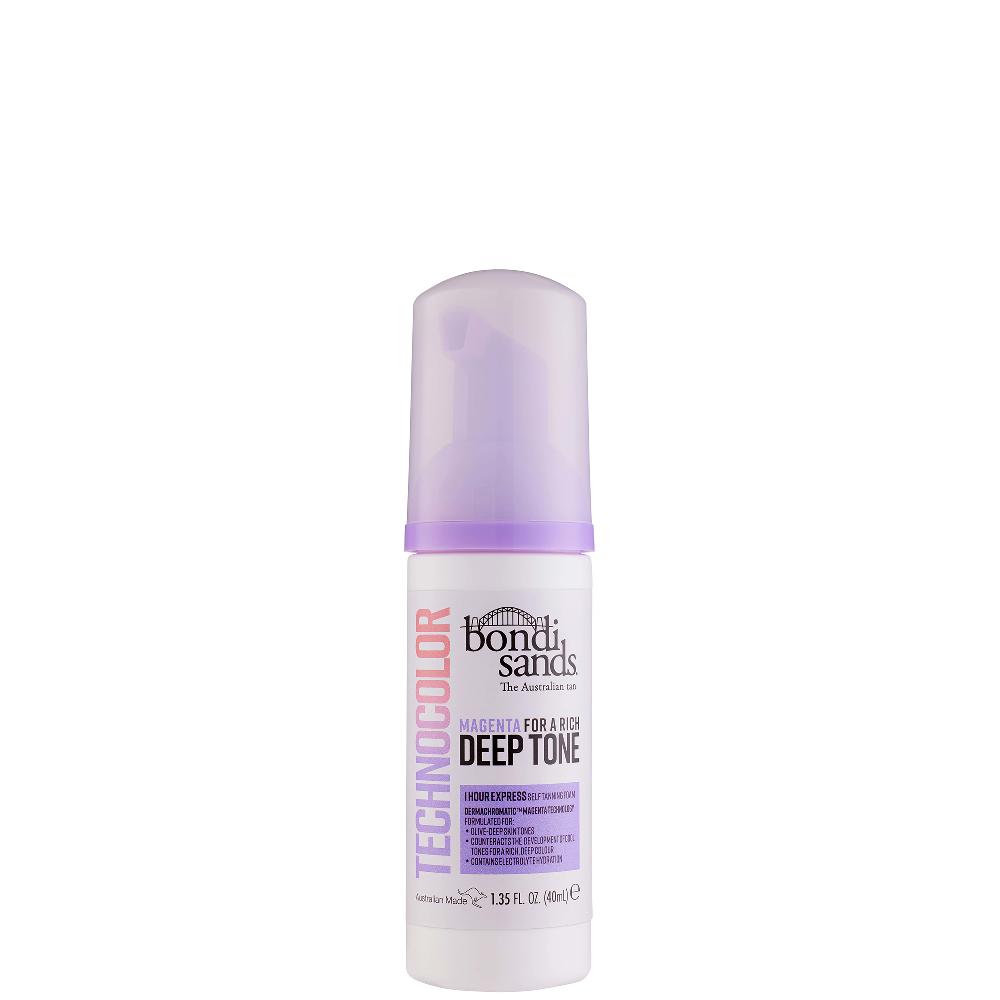 lookfantastic Bondi Sands Technocolor 1 Stunde Express-Selbstbräunungsschaum – Magenta 40 ml Exklusive Angebote