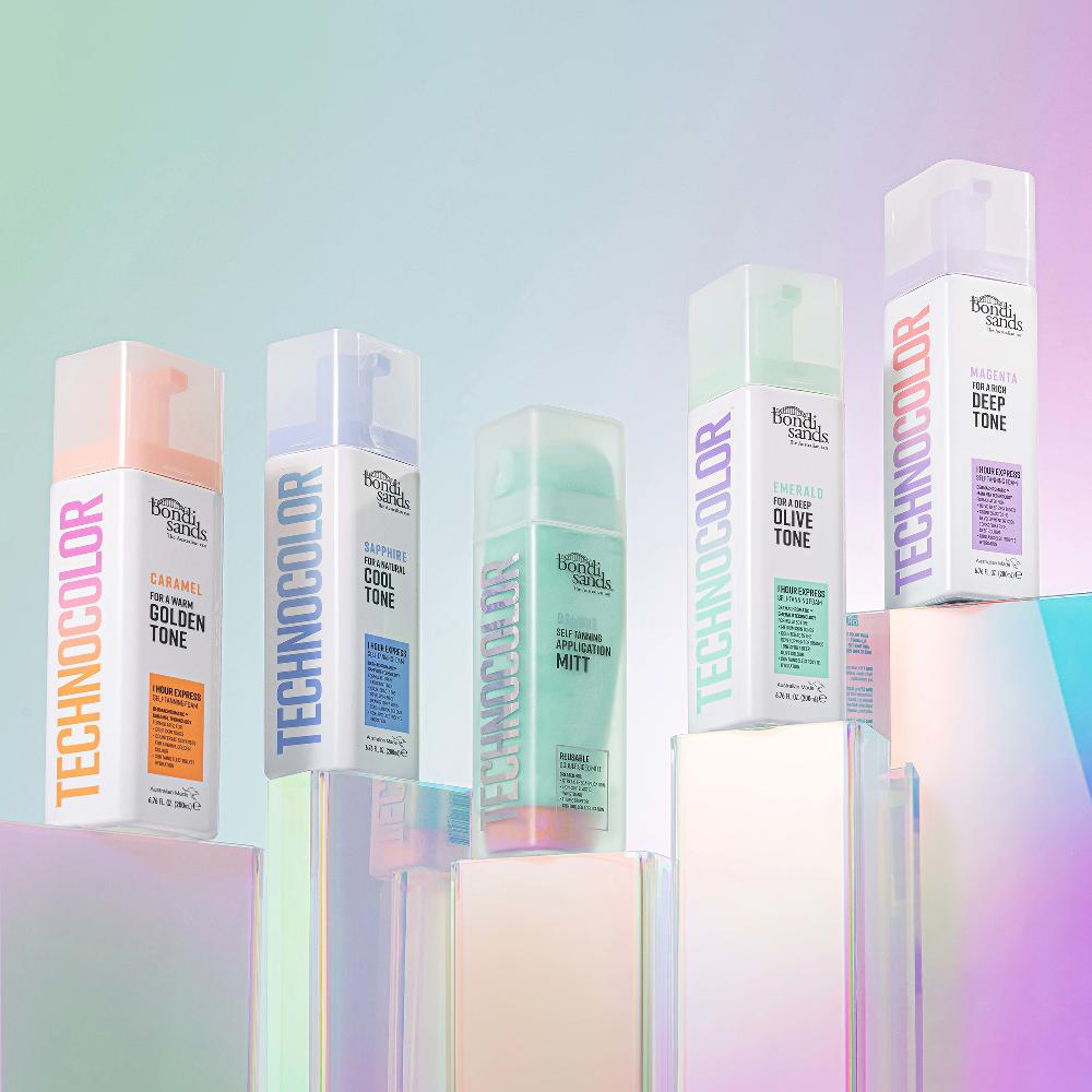 lookfantastic Bondi Sands Technocolor 1 Stunde Express-Selbstbräunungsschaum – Magenta 40 ml Exklusive Angebote