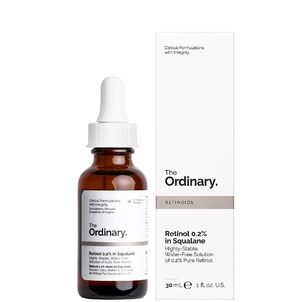 lookfantastic The Ordinary Retinol Serum 0.2% in Squalane 30 ml Blitzangebot