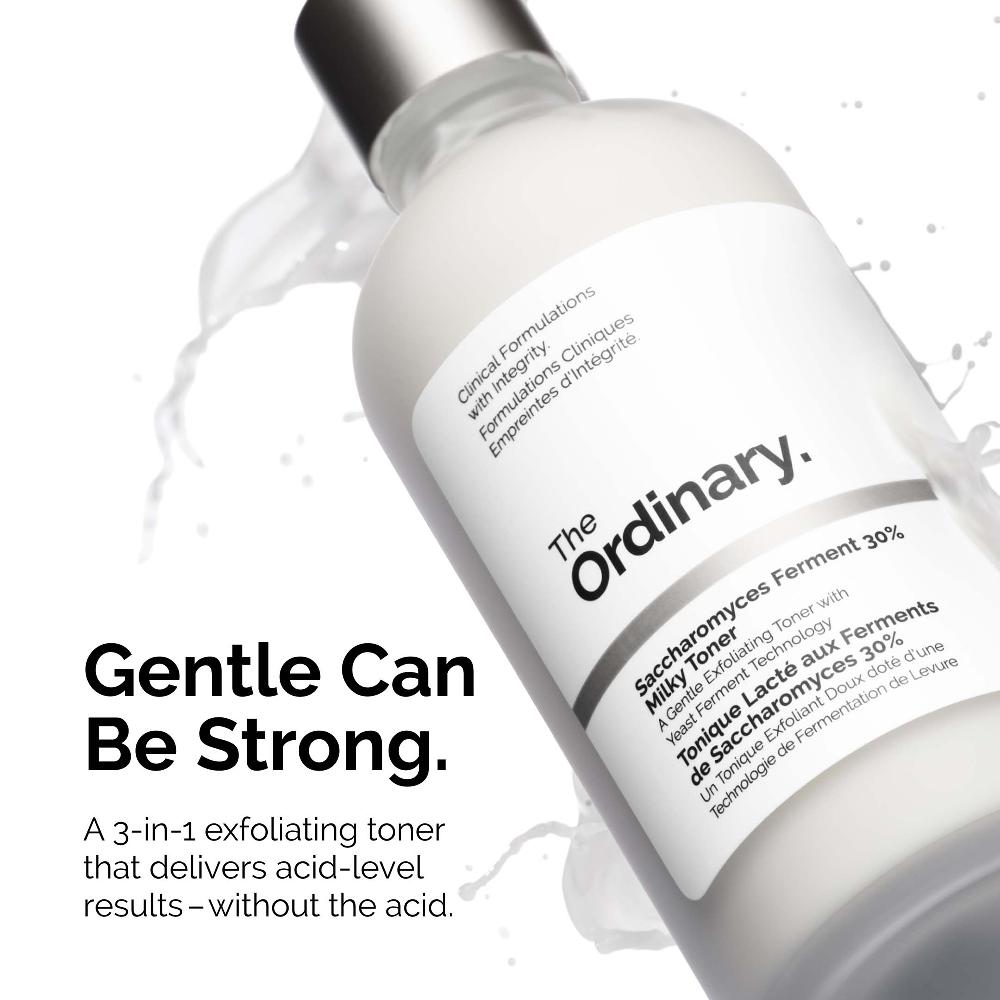 lookfantastic The Ordinary Saccharomyces Ferment 30% Milchiger Toner 100 ml Bestseller