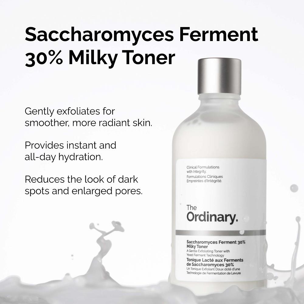 lookfantastic The Ordinary Saccharomyces Ferment 30% Milchiger Toner 100 ml Bestseller
