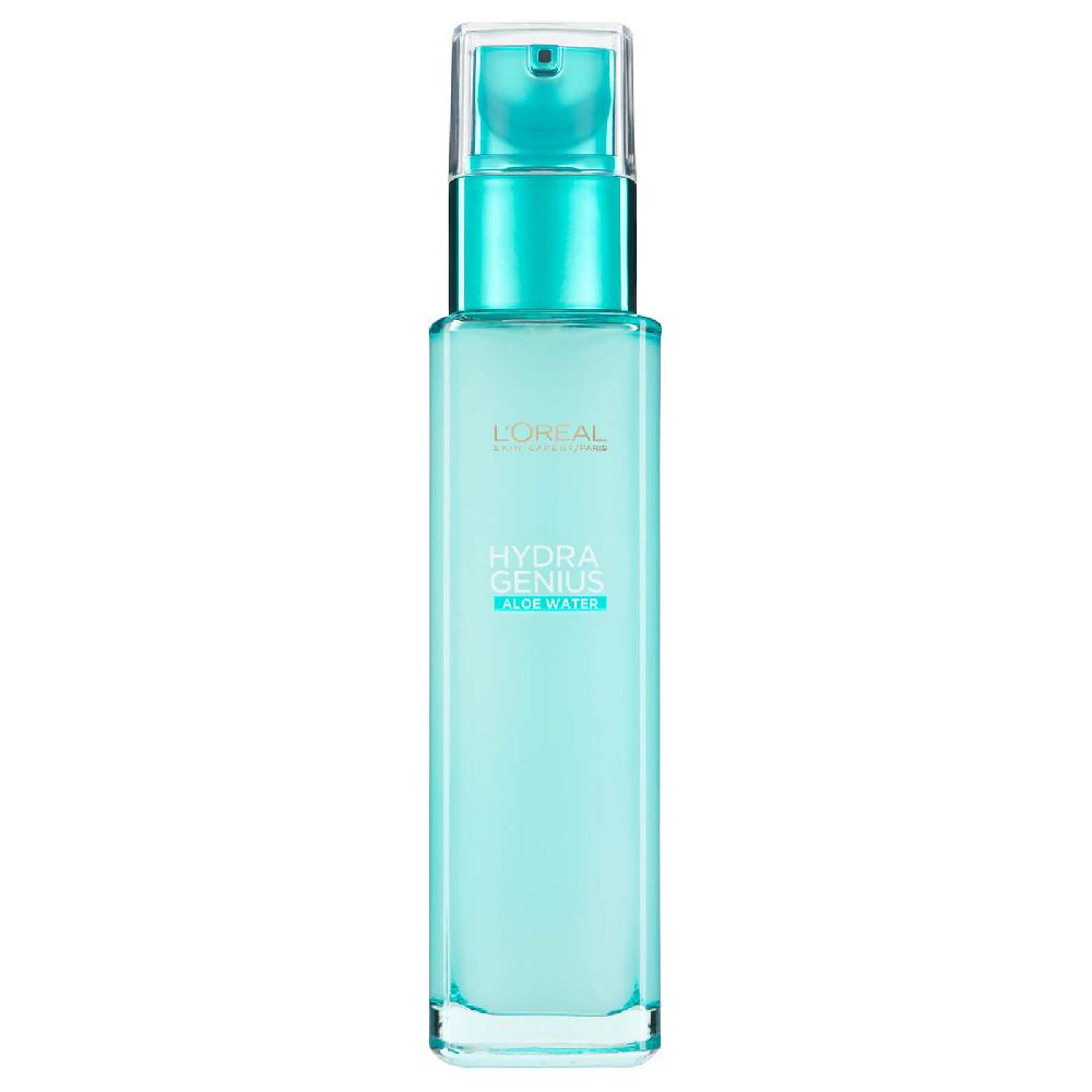 lookfantastic L'Oréal Paris Hydra Genius Liquid Care Moisturiser for Normal Combination Skin 70ml 2 Pack Exclusive Kauf eins, bekomm eins gratis