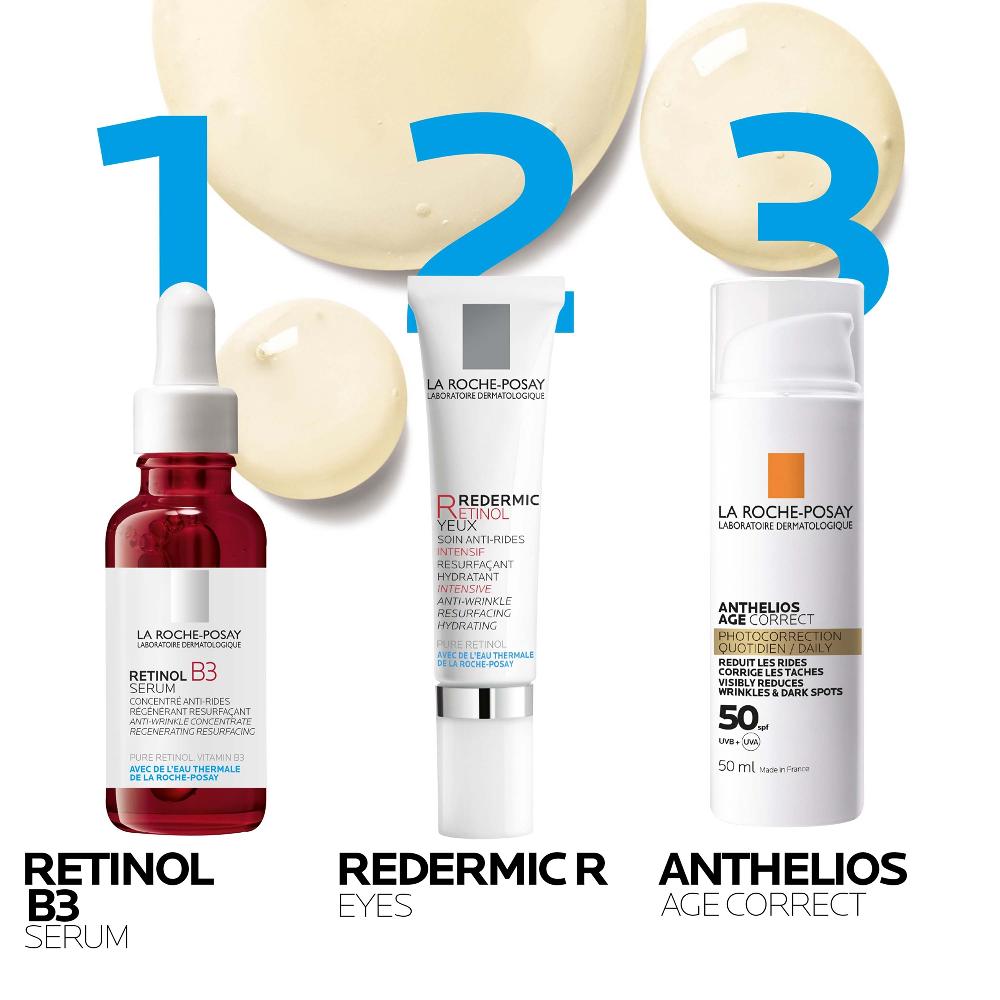 lookfantastic La Roche-Posay Retinol B3 Anti-Ageing Serum 30 ml VIP-Rabatte
