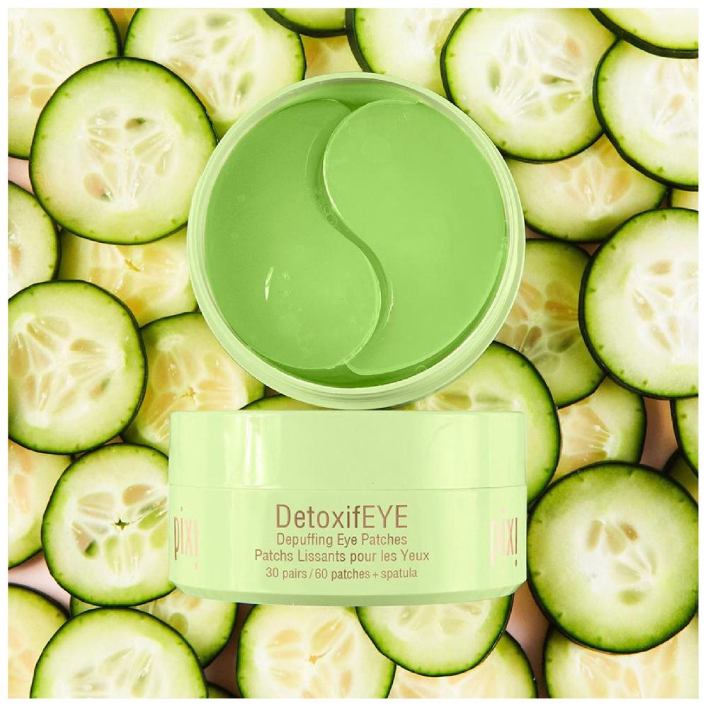 lookfantastic PIXI DetoxifEYE Augenpads Serum (30 Paare) Super Sparpreis