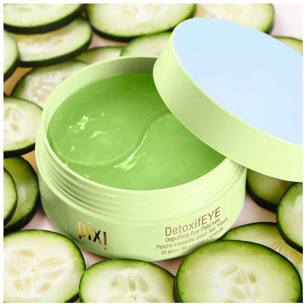 lookfantastic PIXI DetoxifEYE Augenpads Serum (30 Paare) Super Sparpreis