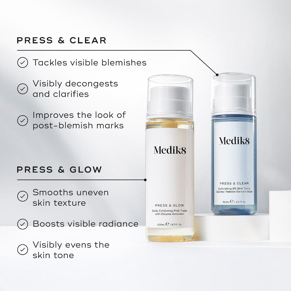 lookfantastic Medik8 Press and Glow Tonic 200 ml Wochenangebot