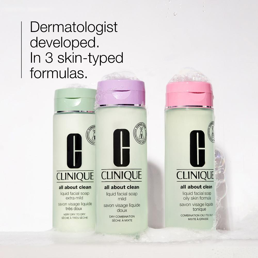 lookfantastic Clinique Milde Flüssige Gesichtsseife 200ml Begrenzte Freigabe