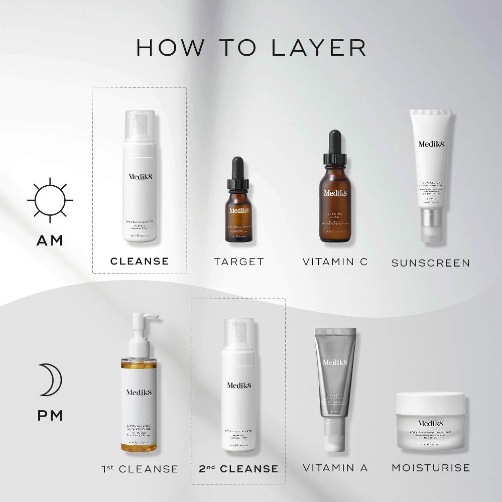 lookfantastic Medik8 Sanfte Gesichtsreinigung 150 ml Letzte 3 Tage
