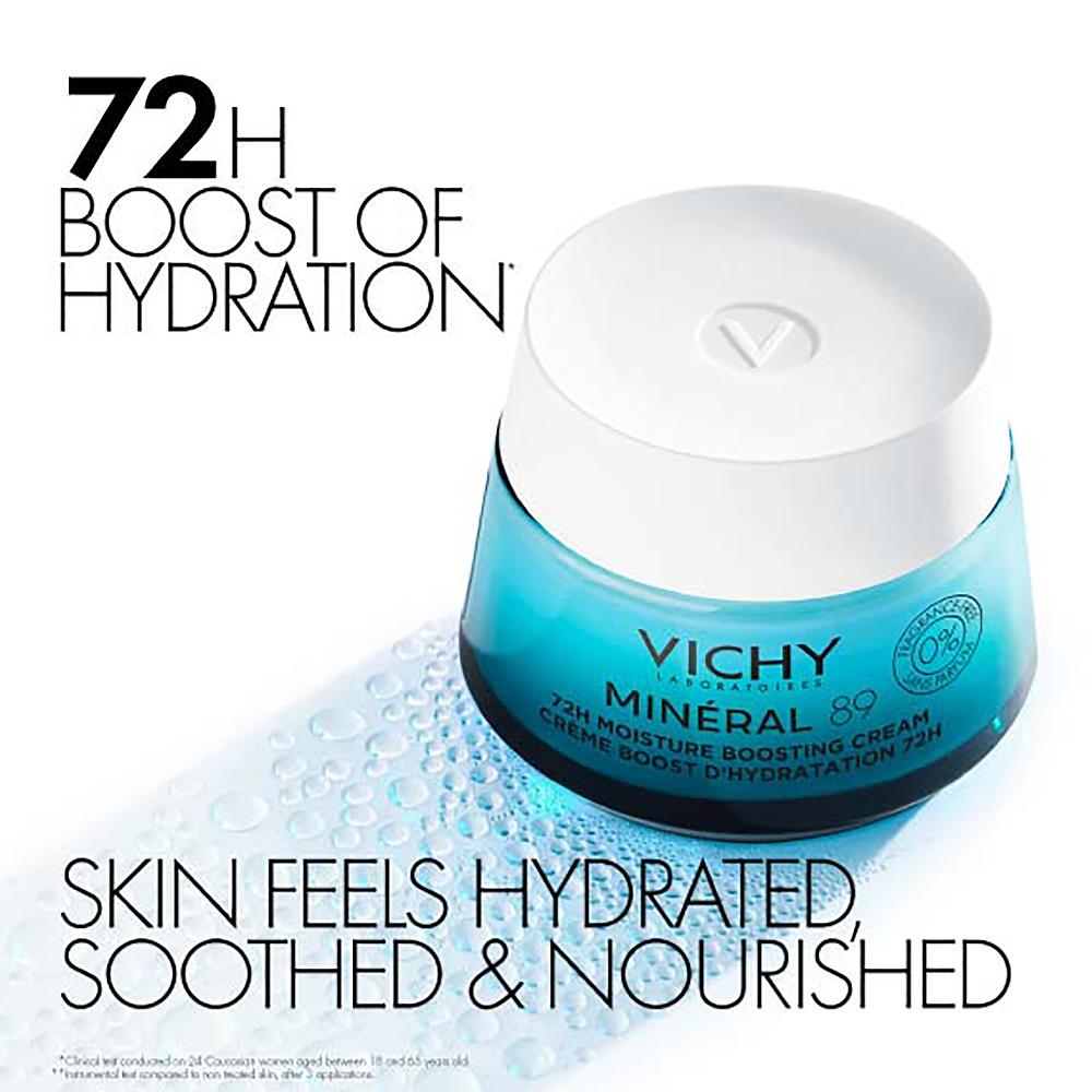 lookfantastic Vichy Minéral 89 72Hr Hyaluronsäure und Squalan Feuchtigkeitsspendende Creme 50 ml JETZT KAUFEN