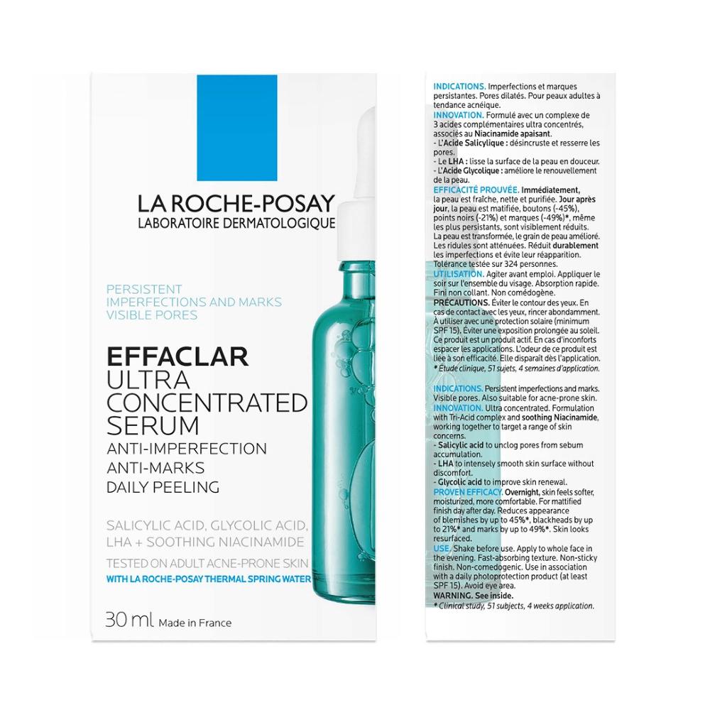 lookfantastic La Roche-Posay Effaclar Ultra Konzentrat Serum 30 ml Letzte 2 Tage