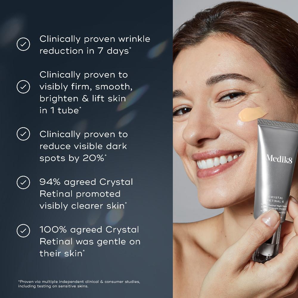 lookfantastic Medik8 Crystal Retinal 10 Bis zu 65% Rabatt