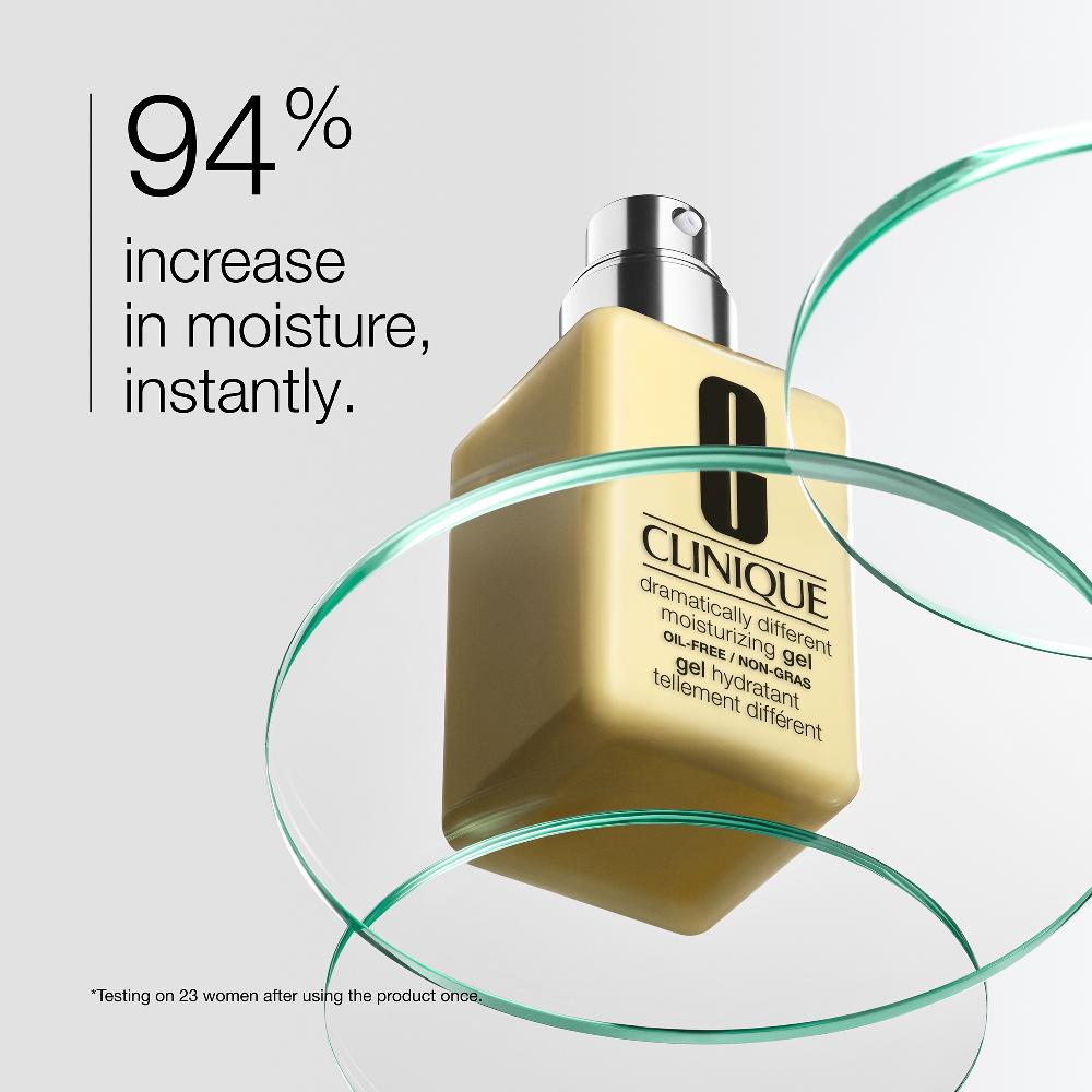 lookfantastic Clinique Dramatically Different Feuchtigkeitsgel 125ml mit Pumpe Nur für heute