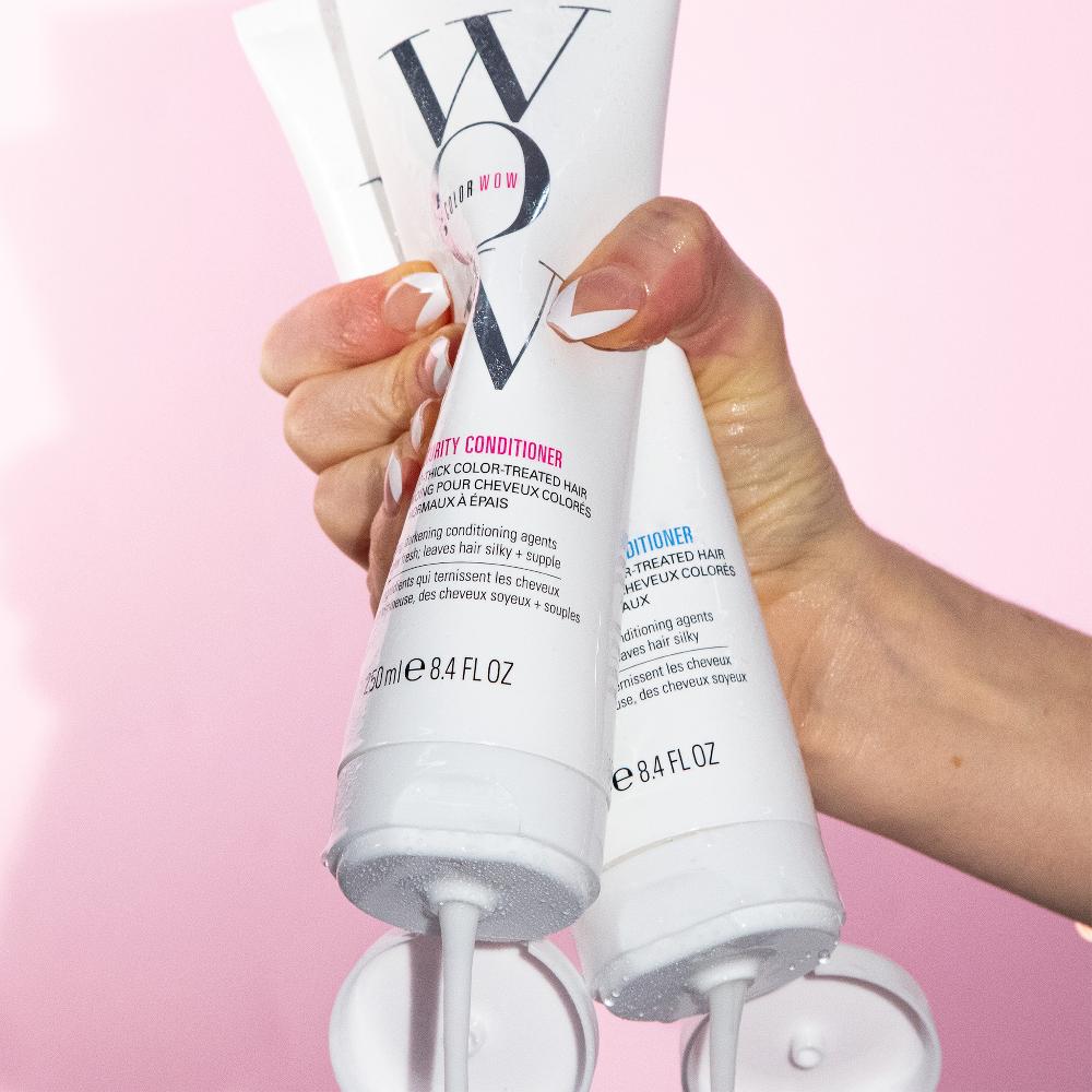 lookfantastic Color Wow Travel Color Security Conditioner für feines bis normales Haar 250 ml Sonderangebot der Fabrik