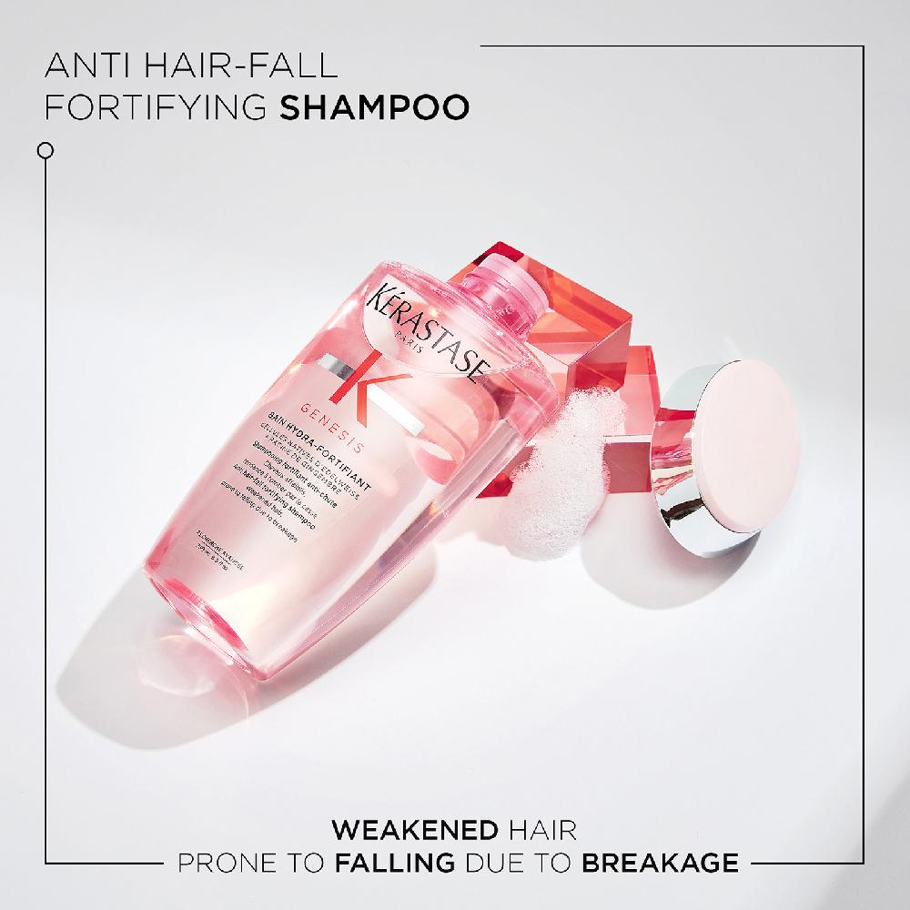 lookfantastic Kérastase Genesis Bain Hydra-Fortifiant Shampoo 250 ml Bis zu 55% Rabatt