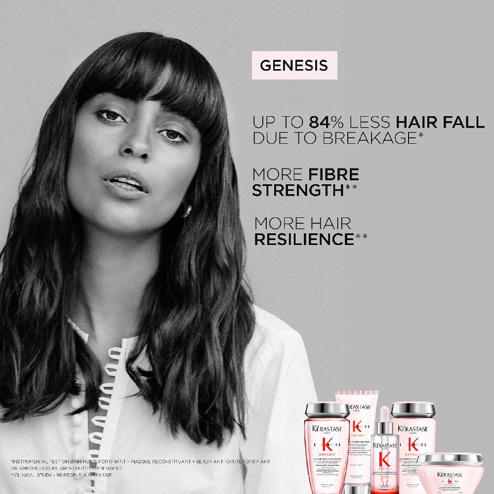 lookfantastic Kérastase Genesis Bain Hydra-Fortifiant Shampoo 250 ml Bis zu 55% Rabatt