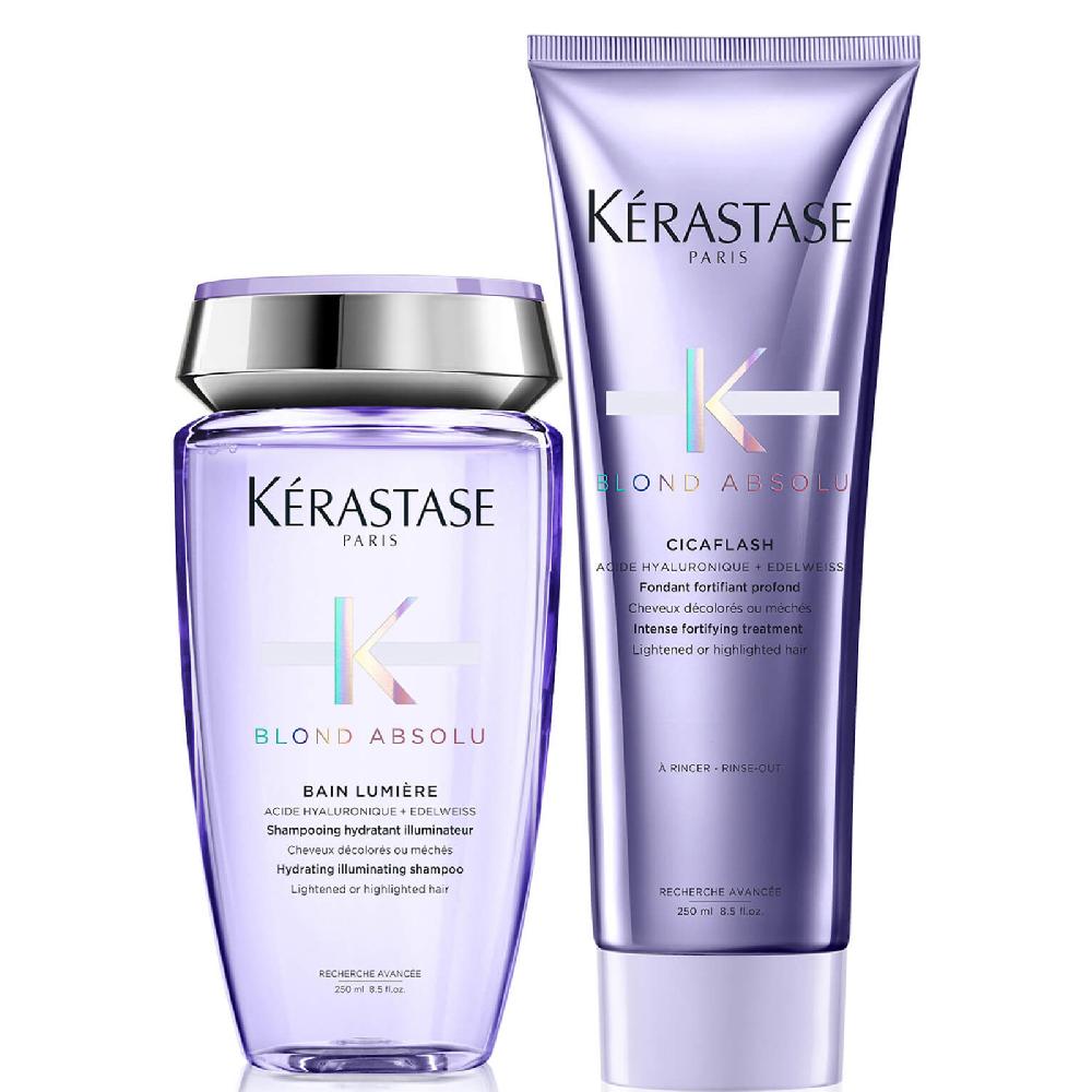 lookfantastic Kérastase Blond Absolu Shine and Hydrating Duo for Everyday Use Speichern exportieren