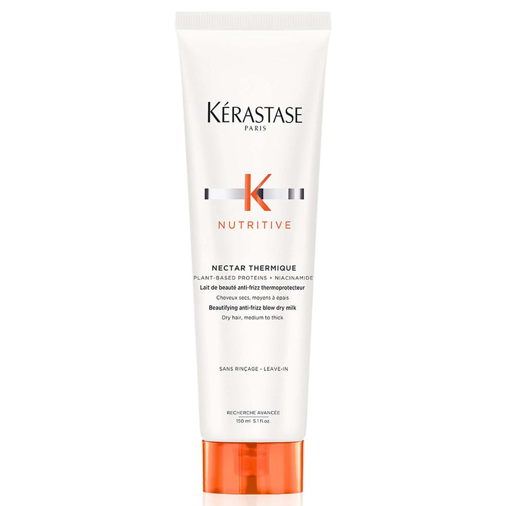 lookfantastic Kérastase Nutritive Nectar Thermique Verschönernde Anti-Frizz-Föhnmilch für Trockenes Mittleres bis Dickes Haar 150 ml Im Verkauf