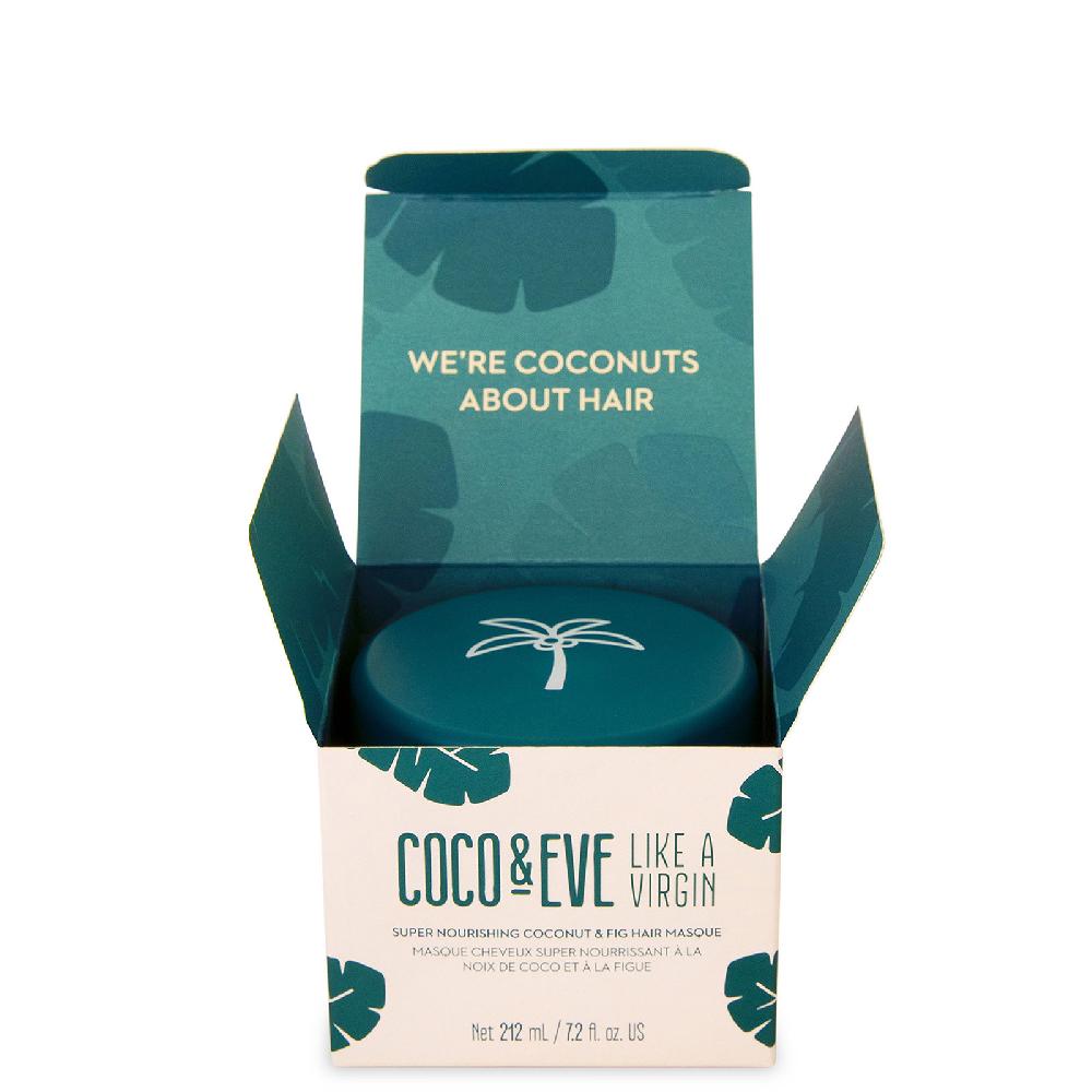 lookfantastic Coco & Eve Like A Virgin Super Nourishing Coconut & Fig Hair Masque - 212ml zollfrei
