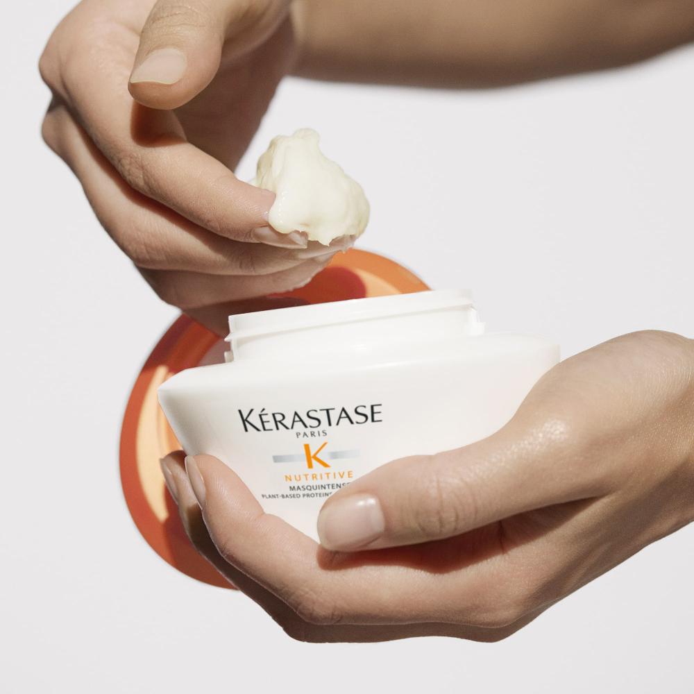 lookfantastic Kérastase Nutritive Masquintense Intensiv Nährende Sanfte Maske für Sehr Trockenes Feines bis Mittleres Haar 200 ml 50% Rabatt für begrenzte Zeit