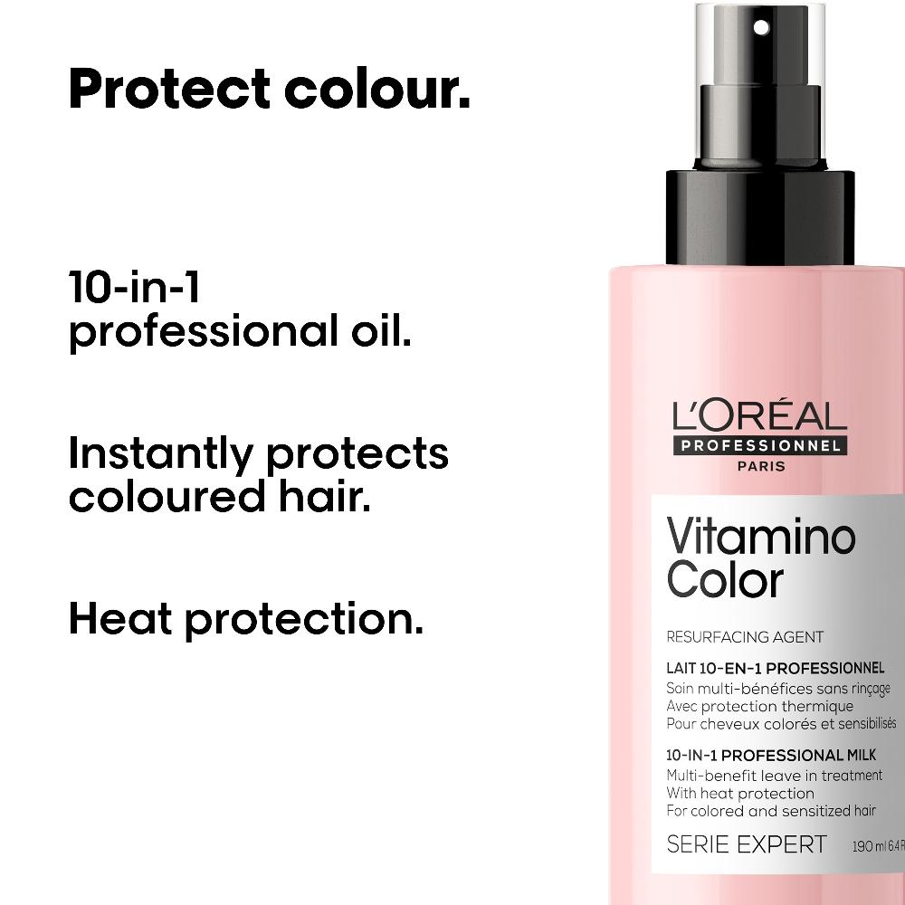 lookfantastic L'Oréal Professionnel Serie Expert Vitamino Color 10-in-1 Mehrzweck-Spray 190 ml Outlet