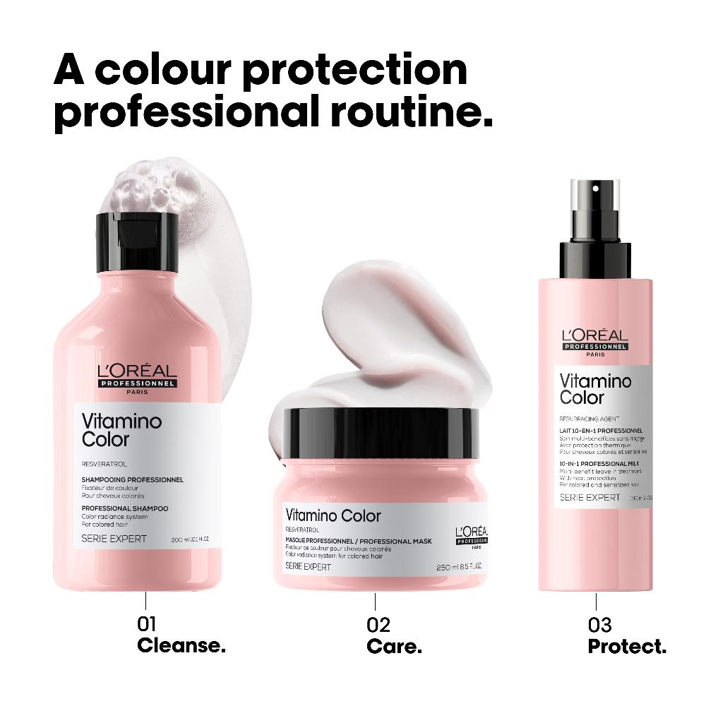 lookfantastic L'Oréal Professionnel Serie Expert Vitamino Color 10-in-1 Mehrzweck-Spray 190 ml Outlet