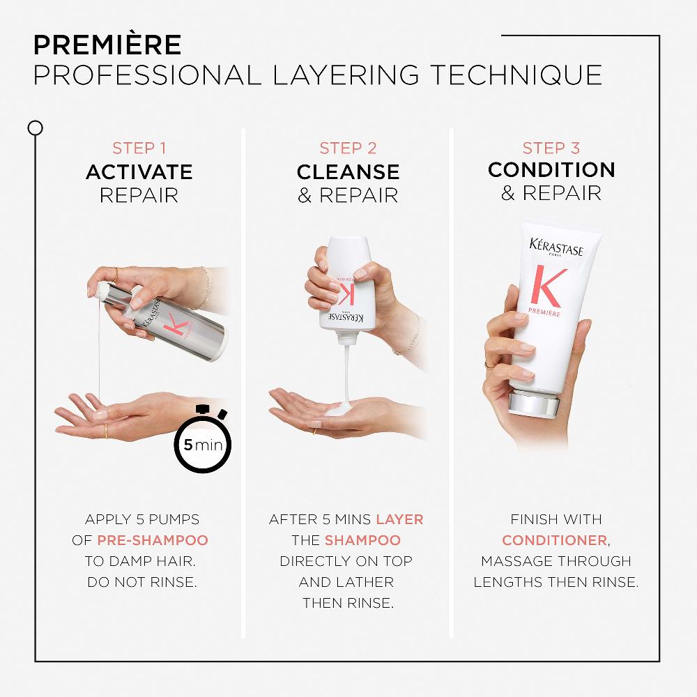 lookfantastic Kérastase Première Reparative Filler-Maske Gegen Bruch 200 ml Auslauf