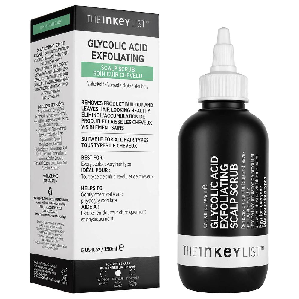 lookfantastic The INKEY List Glycolic Acid Exfoliating Scalp Scrub 150ml Verkauf