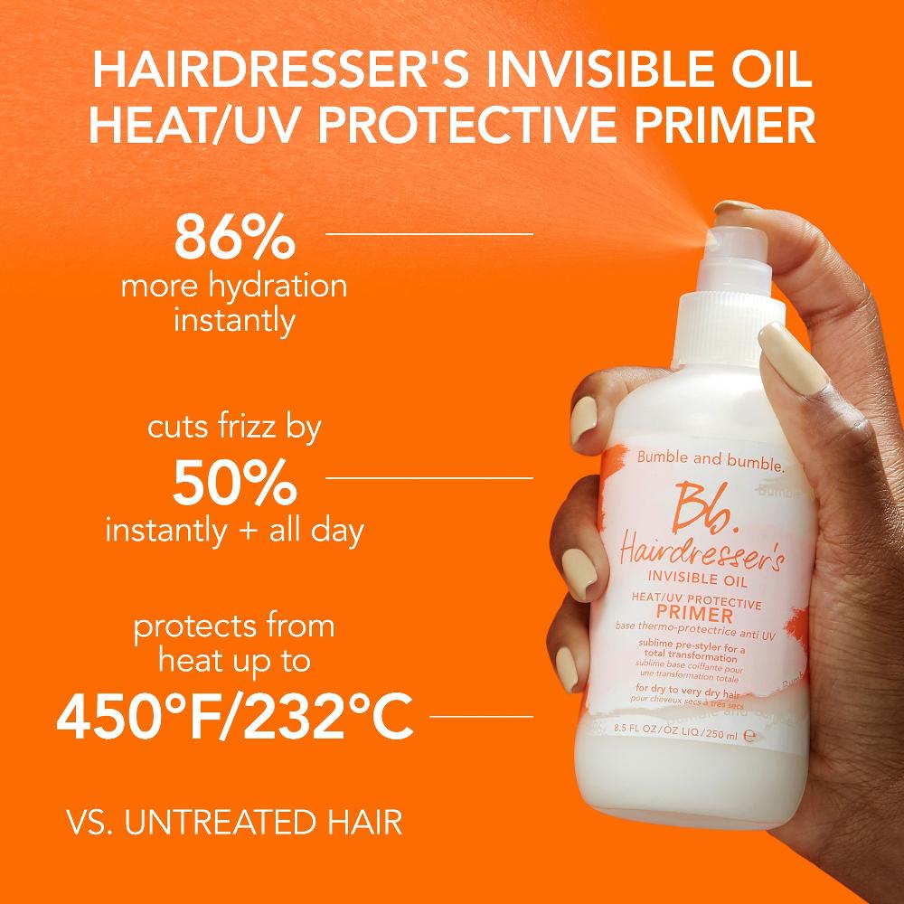 lookfantastic Bumble and bumble Hairdresser's Invisible Oil Heat/UV Protective Primer 250ml Hotsell
