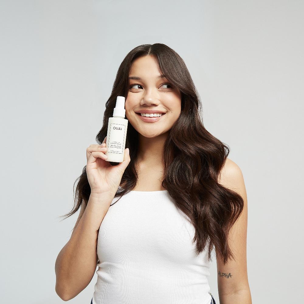 lookfantastic OUAI Leave In Spülung Reisegröße - 45 ml Schlussverkauf