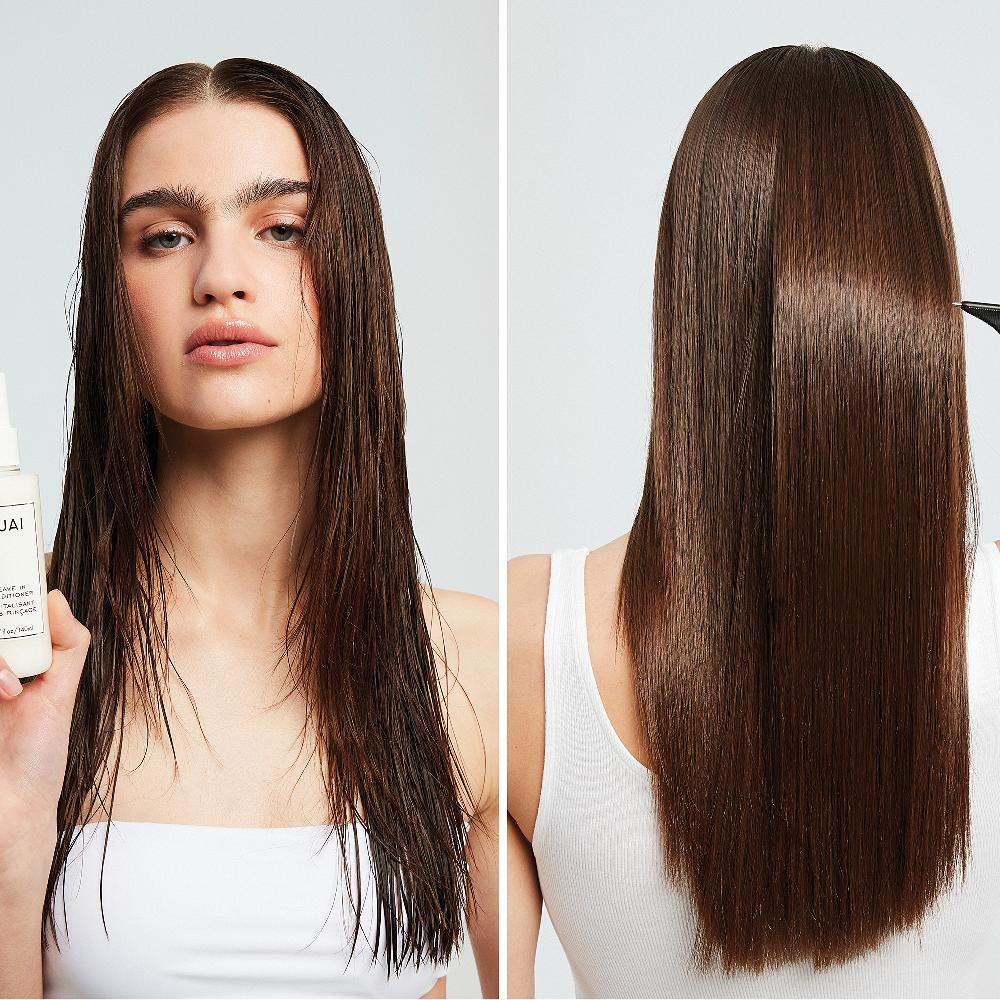 lookfantastic OUAI Leave In Spülung Reisegröße - 45 ml Schlussverkauf