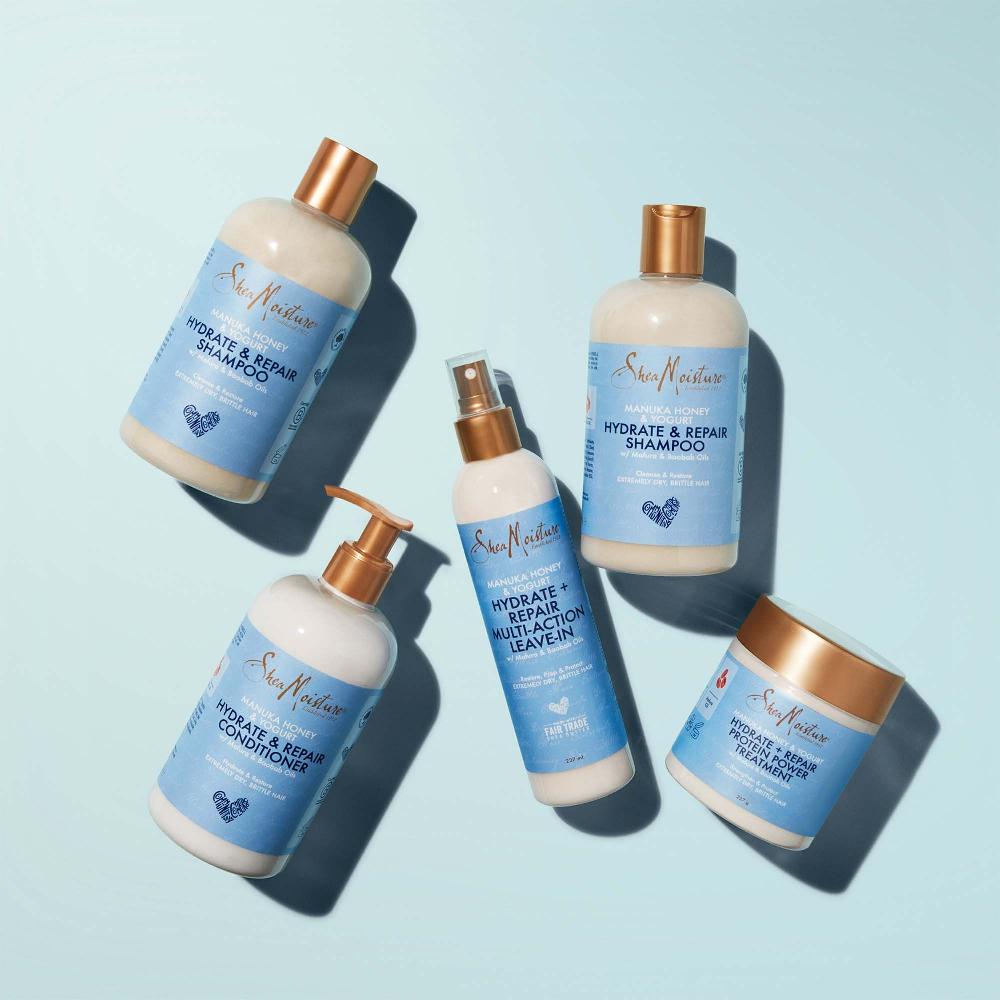 lookfantastic Shea Moisture Manuka Honey & Yogurt Hydrate & Repair Multi-Action Leave-in-Spülung 237 ml Günstiger Verkauf