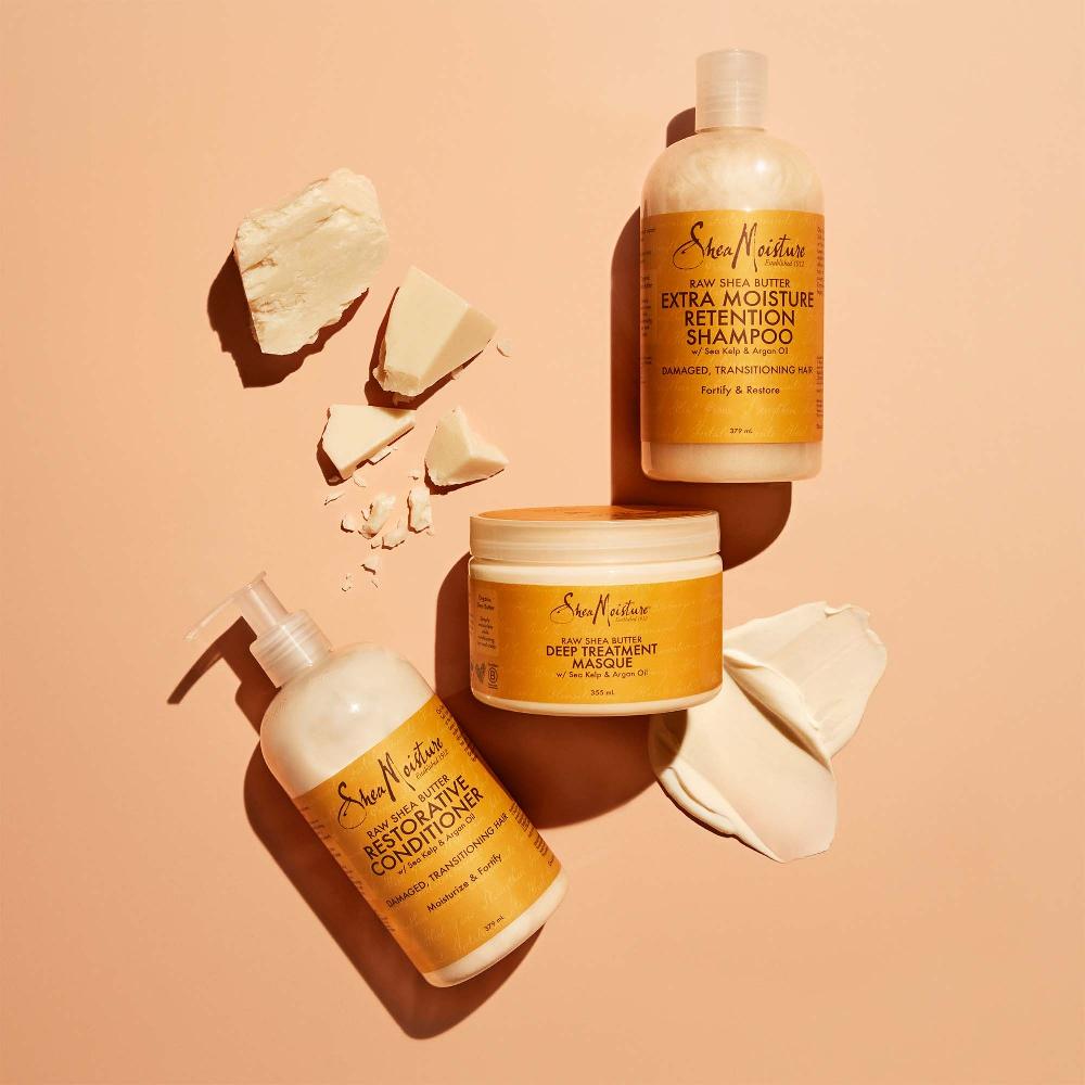 lookfantastic Shea Moisture Raw Shea Butter Extra Moisture Detangler 236 ml Fabrikpreis