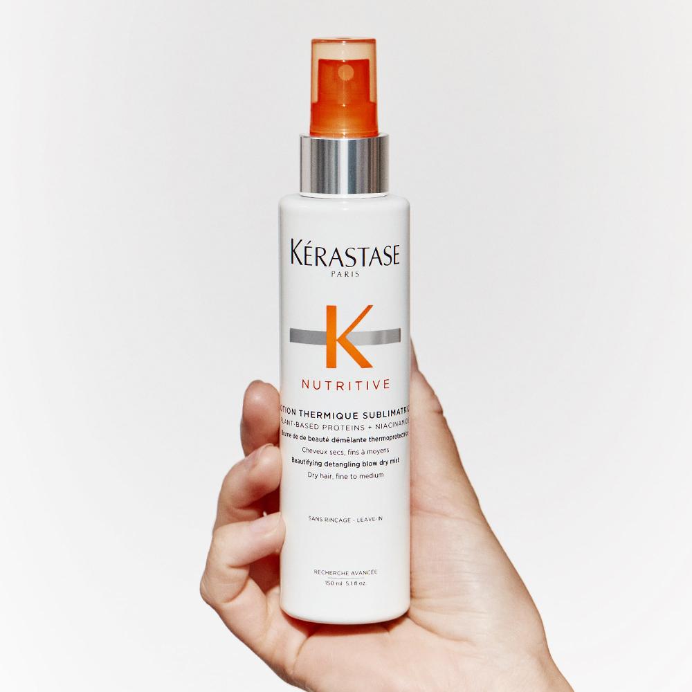 lookfantastic Kérastase Nutritive Verschönerndes Entwirrendes Föhnspray für Trockenes Feines bis Mittleres Haar 150 ml Versandkostenfrei